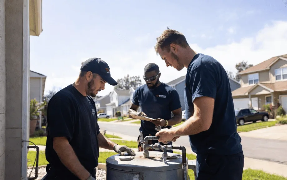 Water Heater Repair in Tolley, ND near me